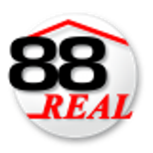 88real - realitní kancelář logo