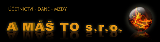 A MÁŠ TO s.r.o. logo