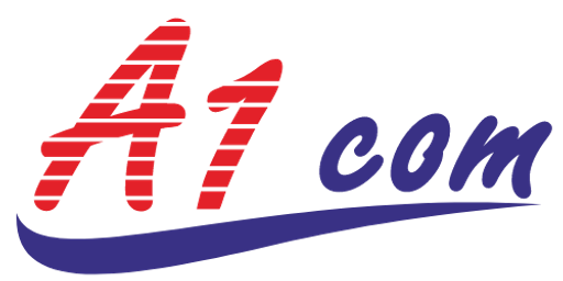 A1 com s.r.o. logo