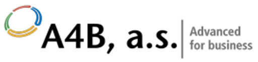 A4B, a.s. logo