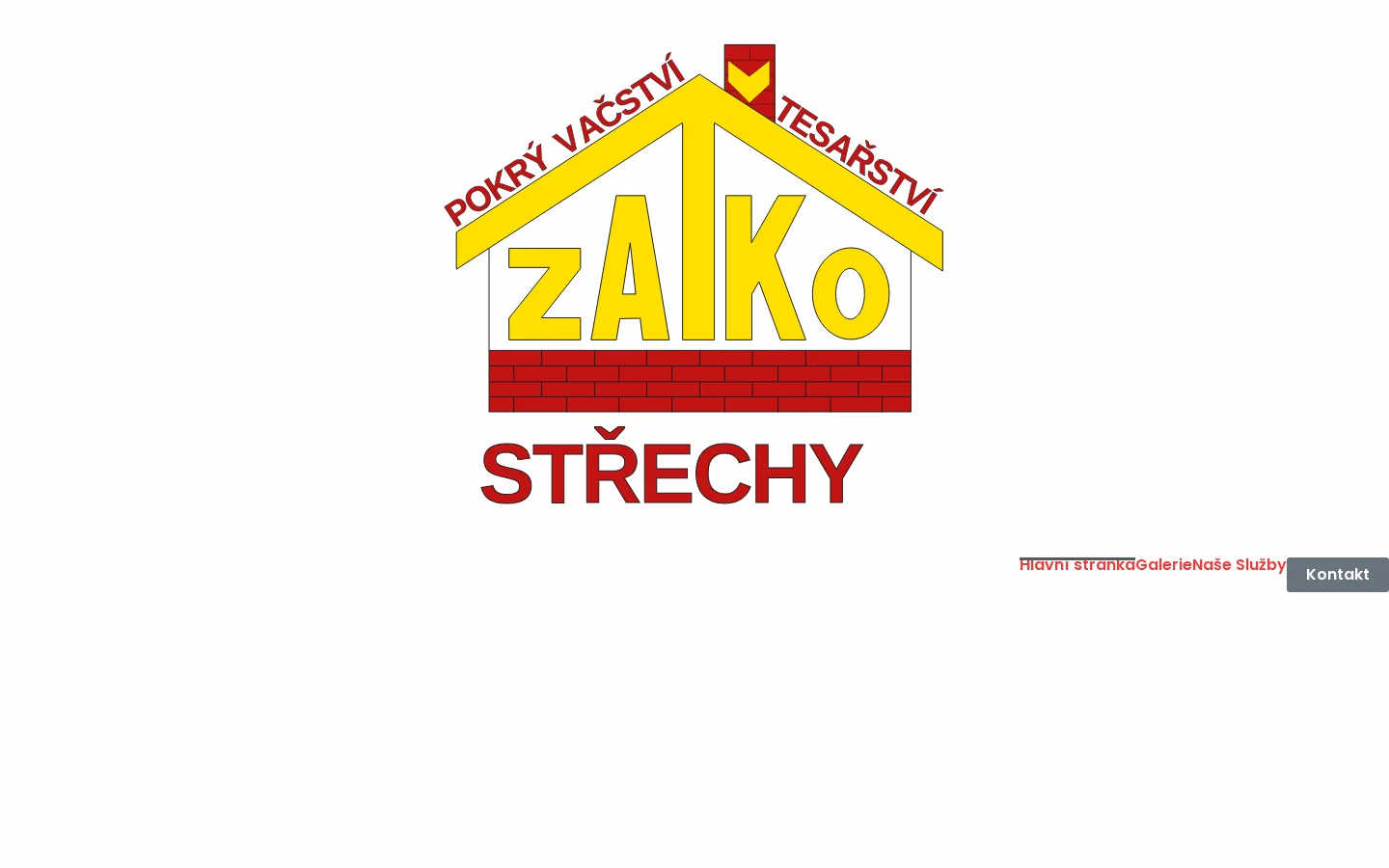 Střechy Zaťko website