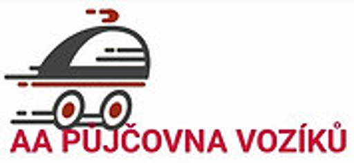 AA Půjčovna vozíků logo