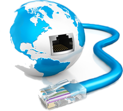 AB-NET poskytovatl internetových služeb logo