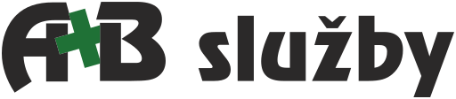 A+B služby spol.s r.o. logo