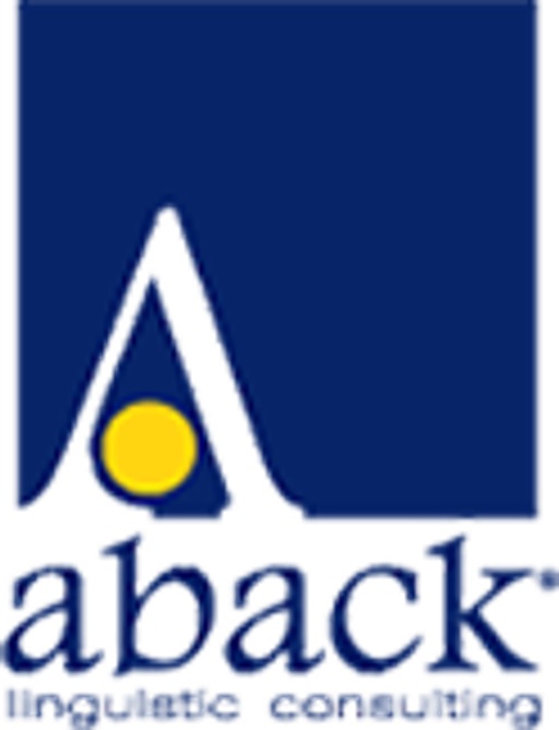 ABACK linguistic consulting spol. s r.o. logo