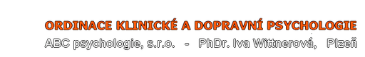 ABC psychologie, s.r.o. logo