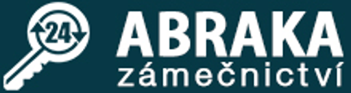 Abraka - zámečnictví logo