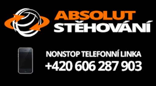 ABSOLUT Stěhování logo