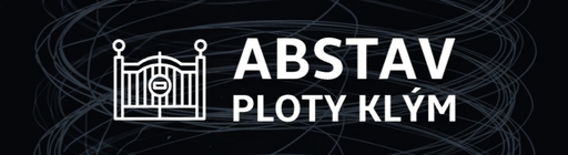 Abstav ploty Klým logo