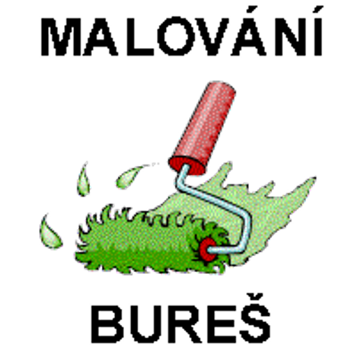 Malování Bureš logo