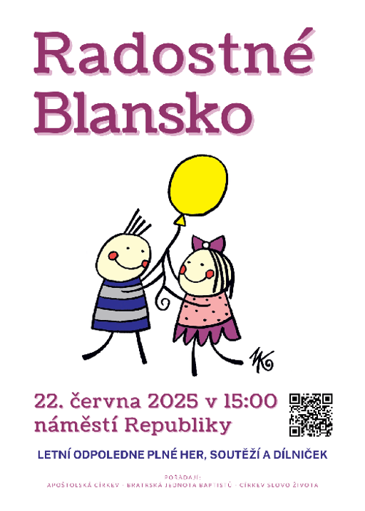 Apoštolská církev Blansko logo