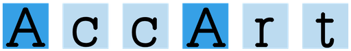 AccArt logo