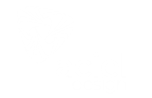 Aciel design logo