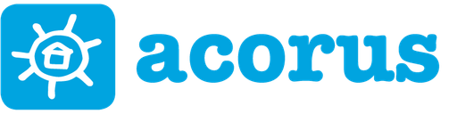 ACORUS, z. ú. logo