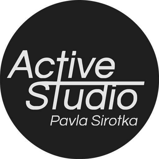 Active Studio Pavla Sirotka logo