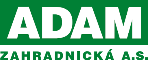 ADAM - zahradnická, a.s. logo