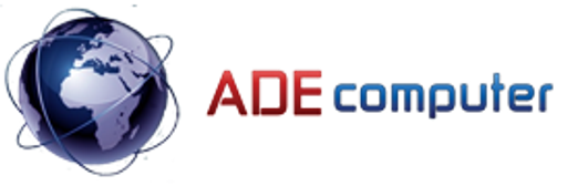 ADE computer, družstvo logo