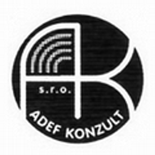 Adef Konzult s.r.o. logo