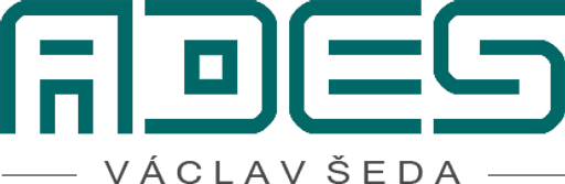 Ades Praha logo