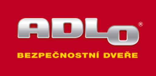 ADLO - bezpečnostní dveře logo