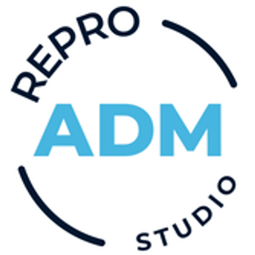 A.D.M. reprografické studio - Martin Rozvadovský logo
