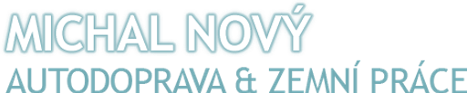 Autodoprava Vladimír Nový logo