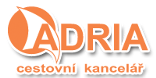 ADRIA cestovní kancelář logo