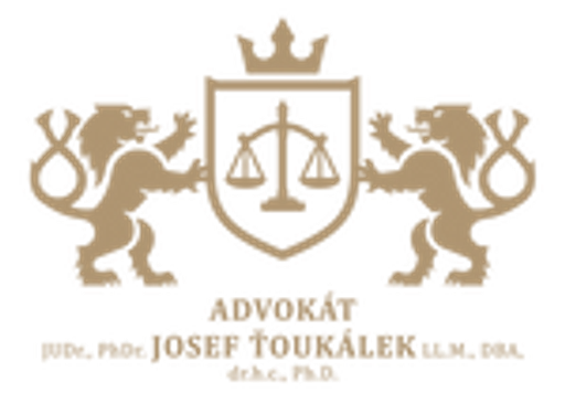 Advokátní a známková kancelář Josef Ťoukálek logo