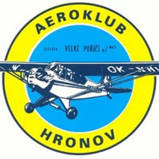Aeroklub Hronov logo