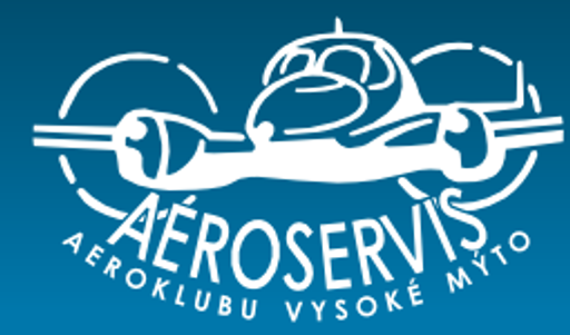 Aeroservis Aeroklubu Vysoké Mýto logo