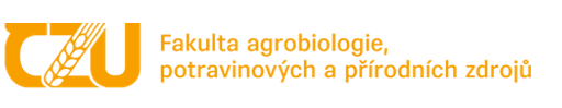 Výzkumná stanice Uhříněves Fakulty agrobiologie, potravinových a přírodních zdrojů ČZU logo