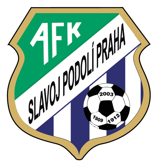 AFK Slavoj Podolí Praha, z.s. logo