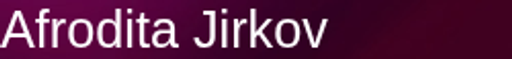 Afrodita - Eva Benháková logo