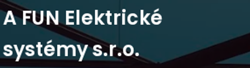 A FUN Elektrické systémy s.r.o. logo