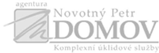 Agentura DOMOV Komplexní úklidové služby logo