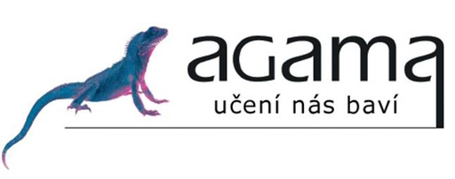 Agama jazyková výuka - Andrea Jirsová logo