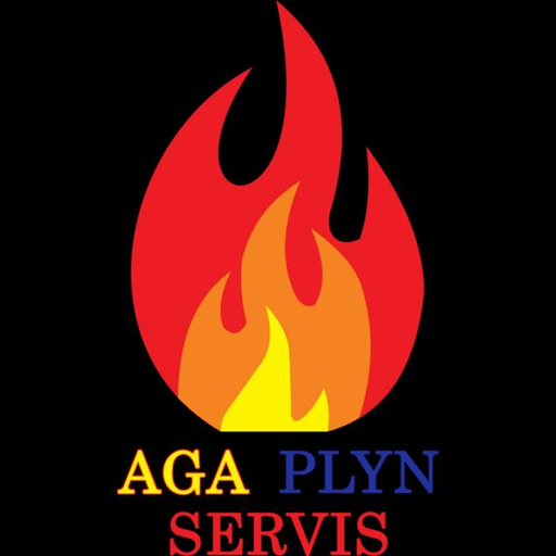 AGA PLYNSERVIS logo
