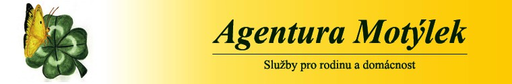Agentura Motýlek logo