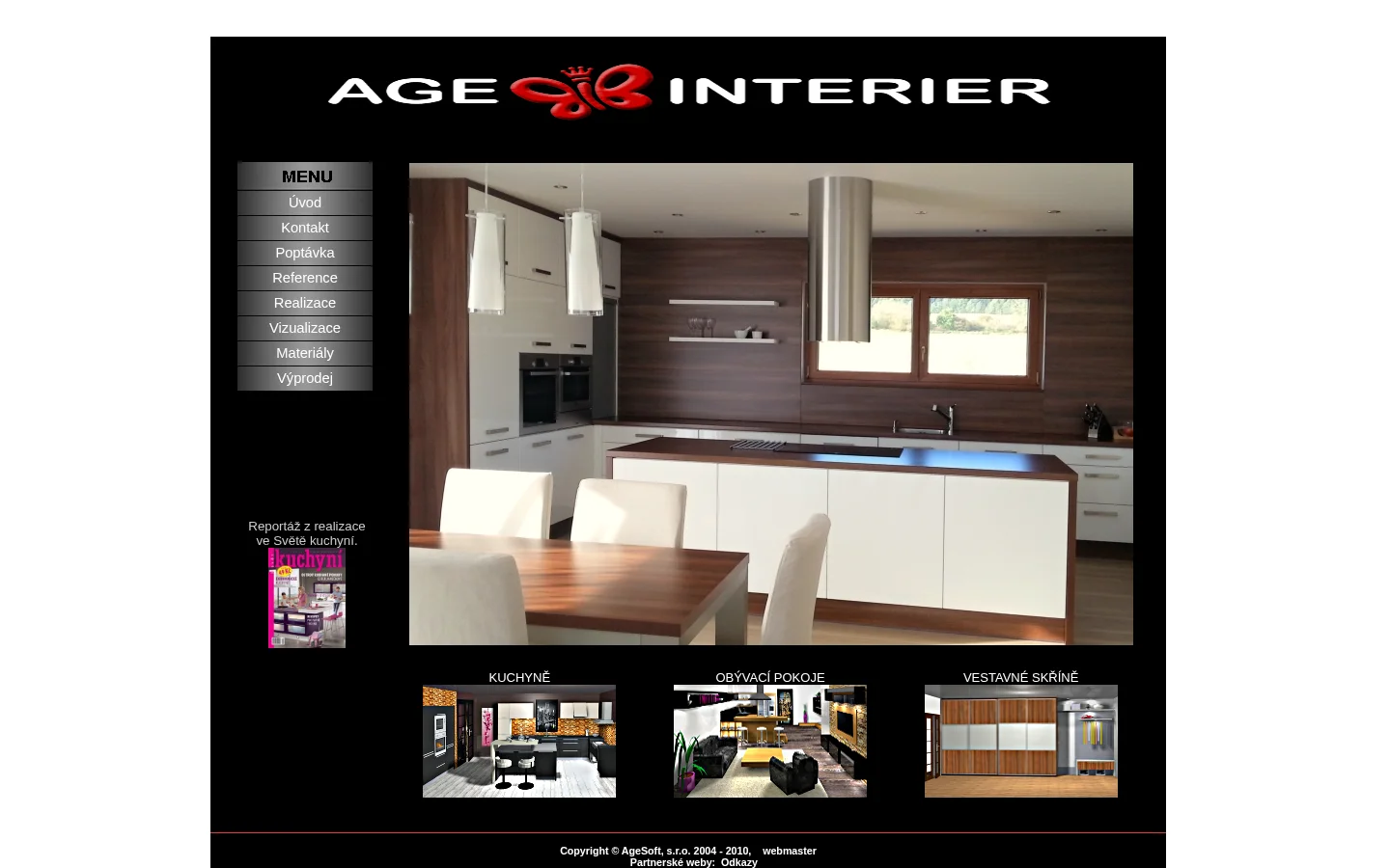 AgeSoft, s.r.o. website