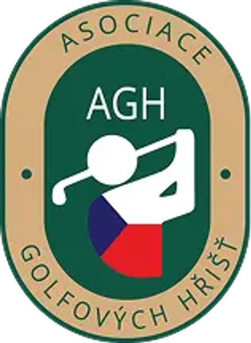 Asociace golfových hřišť logo