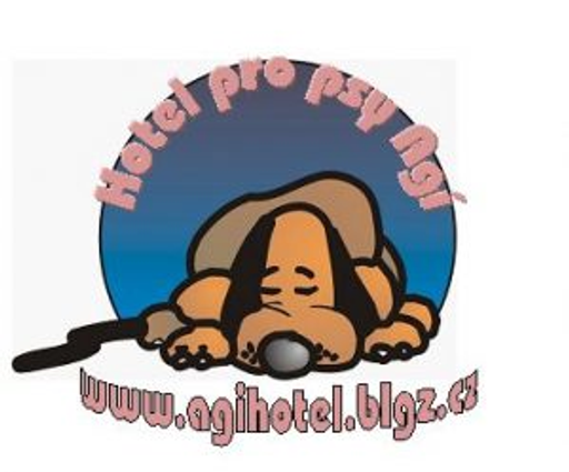 Agí hotel pro psy a kočky logo