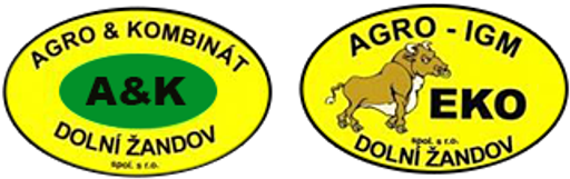 AGRO & KOMBINÁT Dolní Žandov, spol. s r.o. logo