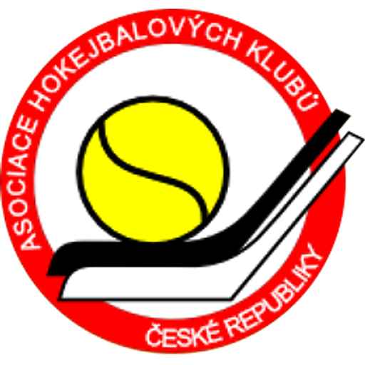 Asociace hokejbalových klubů České republiky logo