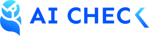 AI check, s.r.o. logo