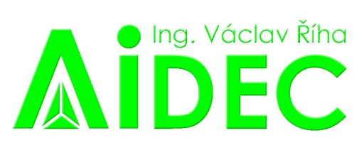 Aidec - Ing. Václav Říha logo