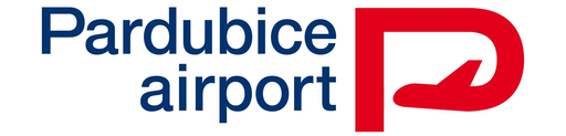 Letiště Pardubice - terminál Jana Kašpara logo