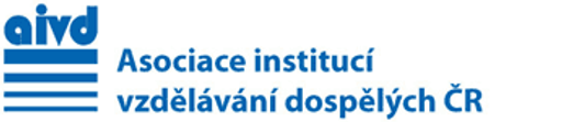 Asociace institucí vzdělávání dospělých ČR, z.s. logo