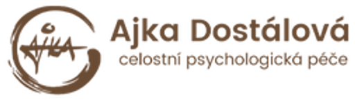 Ajka Dostálová – celostní psychologická péče logo