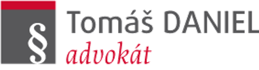 Mgr. Tomáš Daniel, advokát logo