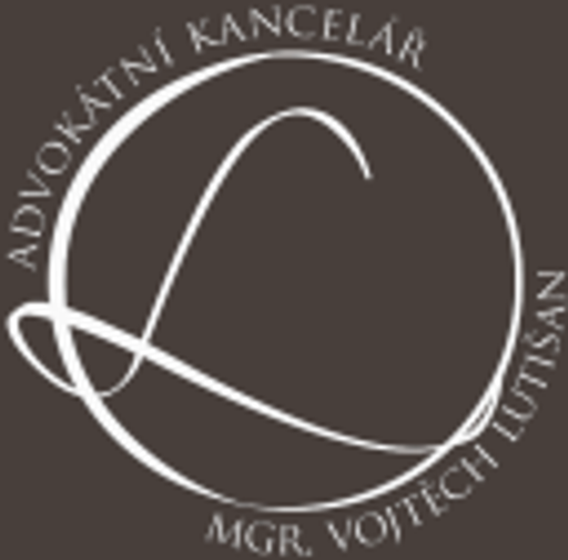 Mgr.Vojtěch Lutišan, advokátní kancelář logo